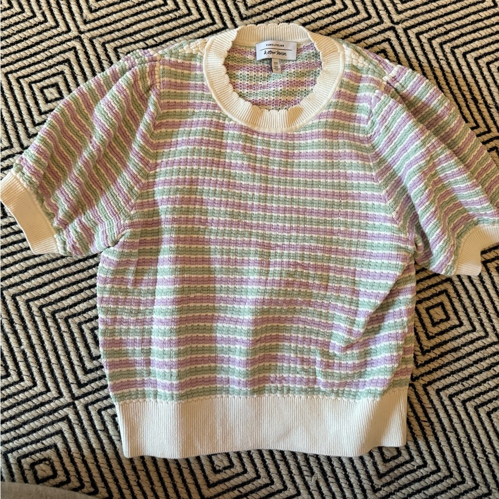 & Other Stories Pastel Knit Sweater